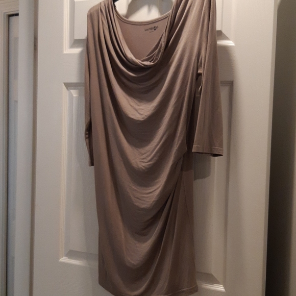 taupe dress - Picture 1 of 2
